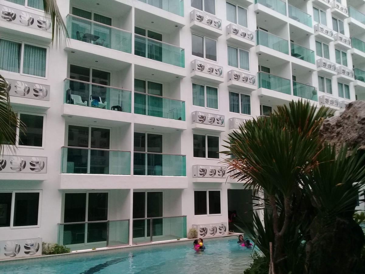 Amazon Residence Condo By Wannapa Ban Nong Tabaek Exteriör bild